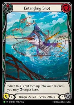 Entangling Shot (Extended Art Regular) - GEM Pack Promos (Promo) [GEM-060]