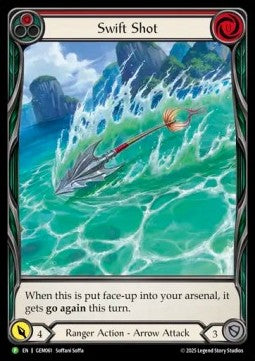 Swift Shot (Extended Art Regular) - GEM Pack Promos (Promo) [GEM-061]