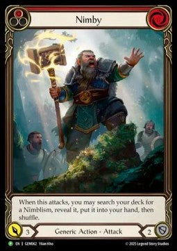Nimby (Red) (Extended Art Regular)