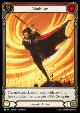 Nimblism (Red) (Extended Art Regular)