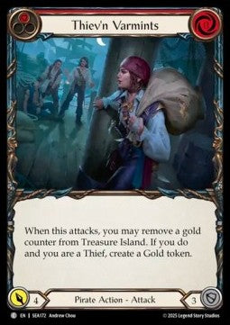 Thiev'n Varmints (Rainbow Foil) - High Seas (Common) [SEA-172]