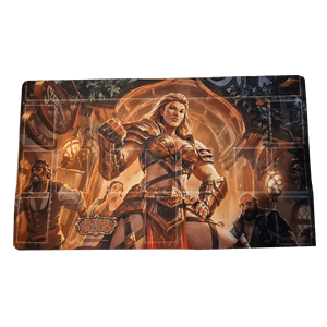 Convention Exclusive "Valda, Seismic Impact" Playmat - LSS Promos
