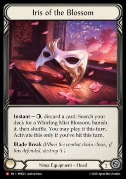 Iris of the Blossom (Rainbow Foil) - Armory Deck: Ira (Majestic) [ASR-003]