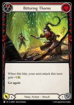 Bittering Thorns (Red) (Regular) - Armory Deck: Ira (Common) [ASR-007]