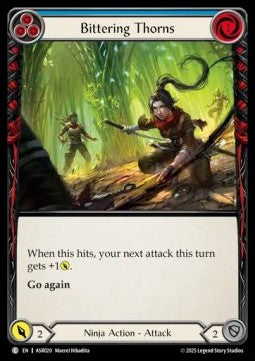Bittering Thorns (Blue) (Regular) - Armory Deck: Ira (Common) [ASR-020]