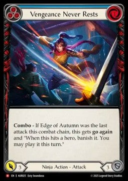 Vengeance Never Rests (Regular) - Armory Deck: Ira (Majestic) [ASR-025]