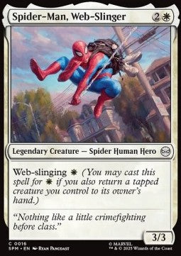 Spider-Man, Web-Slinger - Marvel's Spider-Man (Common) [SPM-16]