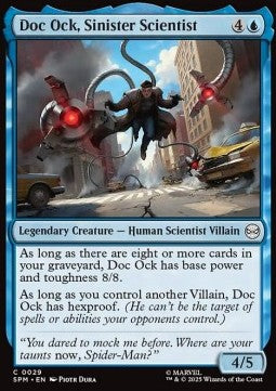 Doc Ock, Sinister Scientist - Marvel's Spider-Man (Common) [SPM-29]