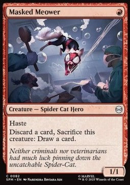 Masked Meower - Marvel's Spider-Man (Common) [SPM-82]