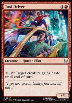 Taxi Driver - Marvel's Spider-Man (Common) [SPM-97]