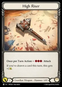 High Riser (Regular) - Mastery Pack: Guardian (Token) [MPG-003]