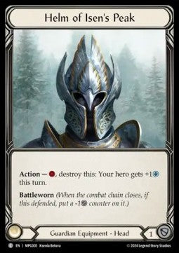 Helm of Isen's Peak (Regular) - Mastery Pack: Guardian (Common) [MPG-005]