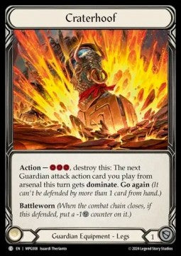 Craterhoof (Cold Foil) - Mastery Pack: Guardian (Common) [MPG-008]