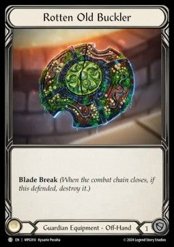 Rotten Old Buckler (Regular) - Mastery Pack: Guardian (Common) [MPG-010]