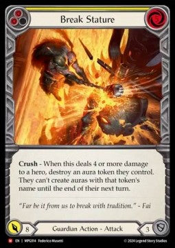 Break Stature (Rainbow Foil) - Mastery Pack: Guardian (Majestic) [MPG-014]