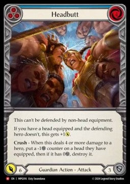 Headbutt (Rainbow Foil) - Mastery Pack: Guardian (Majestic) [MPG-016]