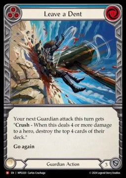 Leave a Dent (Rainbow Foil) - Mastery Pack: Guardian (Majestic) [MPG-020]