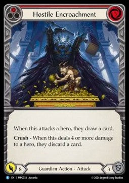 Hostile Encroachment (Rainbow Foil) - Mastery Pack: Guardian (Rare) [MPG-033]
