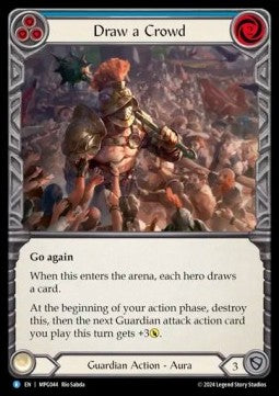 Draw a Crowd (Regular) - Mastery Pack: Guardian (Rare) [MPG-044]