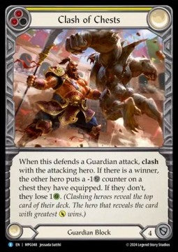 Clash of Chests (Regular) - Mastery Pack: Guardian (Rare) [MPG-048]