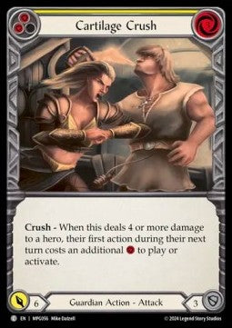 Cartilage Crush (Yellow) (Regular) - Mastery Pack: Guardian (Common) [MPG-056]