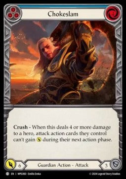 Chokeslam (Blue) (Regular) - Mastery Pack: Guardian (Common) [MPG-060]
