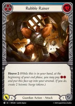 Rubble Raiser (Blue) (Regular) - Mastery Pack: Guardian (Common) [MPG-084]