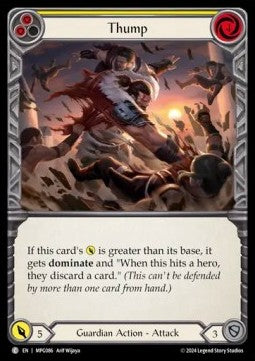 Thump (Yellow) (Regular) - Mastery Pack: Guardian (Common) [MPG-086]