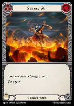 Seismic Stir (Blue) (Regular) - Mastery Pack: Guardian (Common) [MPG-096]