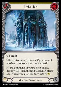 Embolden (Yellow) (Regular) - Mastery Pack: Guardian (Common) [MPG-098]