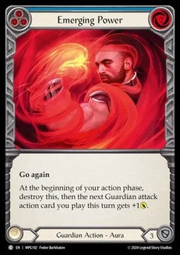 Emerging Power (Blue) (Regular) - Mastery Pack: Guardian (Common) [MPG-102]