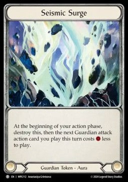 Seismic Surge (Regular) - Mastery Pack: Guardian (Token) [MPG-112]