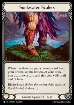 Sunkwater Scalers (Cold Foil) - Mastery Pack: Guardian (Rare) [MPG-117]