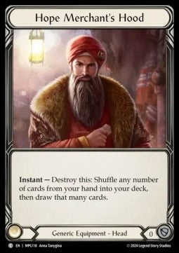 Hope Merchant's Hood (Regular) - Mastery Pack: Guardian (Common) [MPG-118]