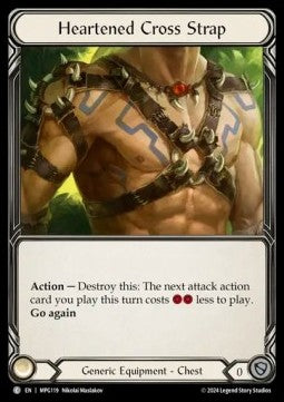 Heartened Cross Strap (Regular) - Mastery Pack: Guardian (Common) [MPG-119]