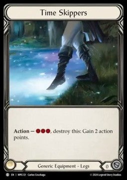 Time Skippers (Regular) - Mastery Pack: Guardian (Common) [MPG-121]
