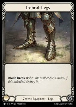 Ironrot Legs (Regular) - Mastery Pack: Guardian (Common) [MPG-125]