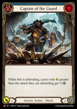 Captain of the Guard (Regular) - Mastery Pack: Guardian (Majestic) [MPG-127]