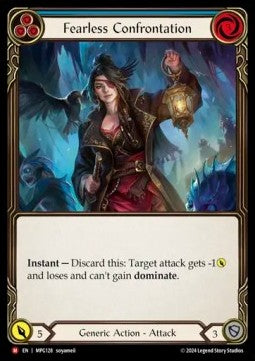 Fearless Confrontation (Regular)