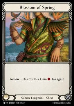 Blossom of Spring (Regular) - Bravo Demo Deck (Common) [BDD-004]