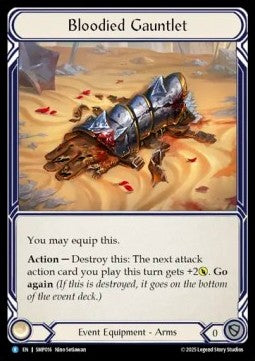 Bloodied Gauntlet (Regular) - Smash Palace (Rare) [SMP-016]