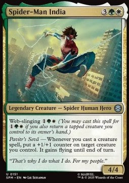 Spider-Man India - Marvel's Spider-Man (Uncommon) [SPM-151]