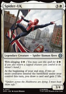 Spider-UK - Marvel's Spider-Man (Uncommon) [SPM-17]