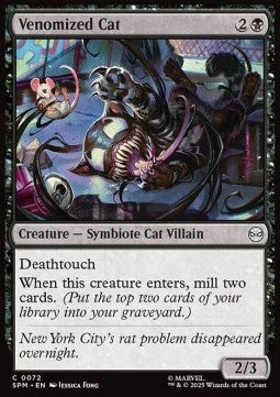 Venomized Cat - Marvel's Spider-Man (Common) [SPM-72]