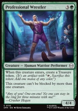 Professional Wrestler - Marvel's Spider-Man (Common) [SPM-110]