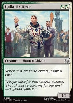 Gallant Citizen - Marvel's Spider-Man (Common) [SPM-129]
