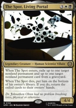 The Spot, Living Portal - Marvel's Spider-Man (Rare) [SPM-153]