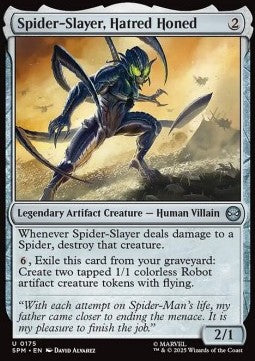 Spider-Slayer, Hatred Honed - Marvel's Spider-Man (Uncommon) [SPM-175]