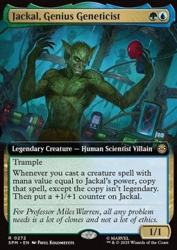 Jackal, Genius Geneticist - Marvel's Spider-Man: Extras (Rare) [XSPM-272]
