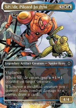 SP//dr, Piloted by Peni - Marvel's Spider-Man: Extras (Uncommon) [XSPM-199]